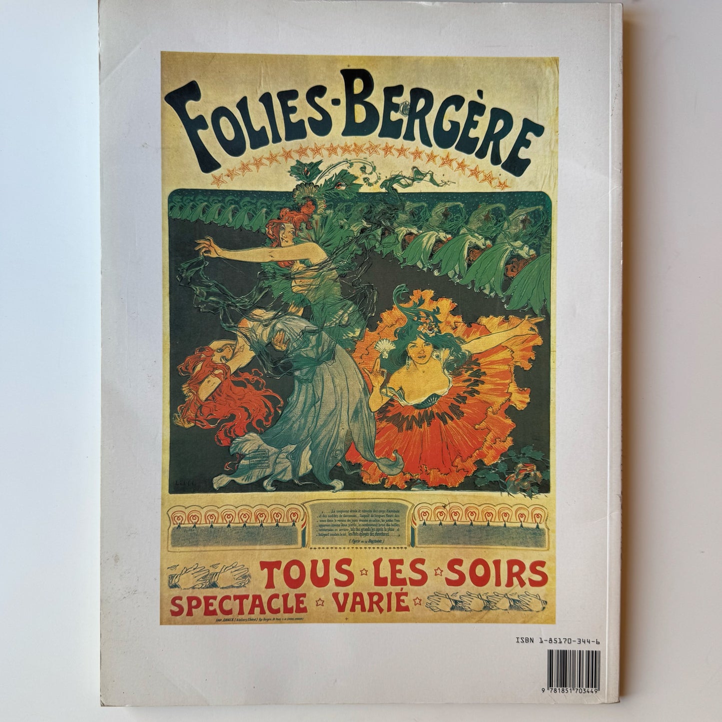 Paris 1900: The Art of the Poster, 1989