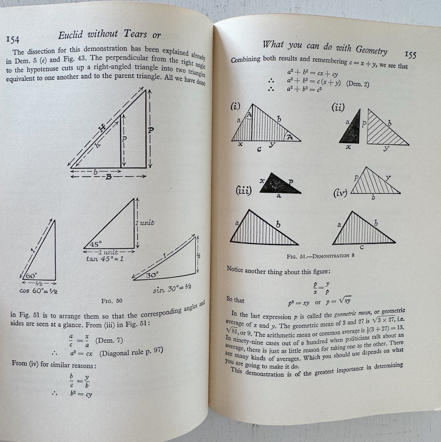 Mathematics for the Million, 1938 Lancelot Hogben Hardcover, 12th Impression