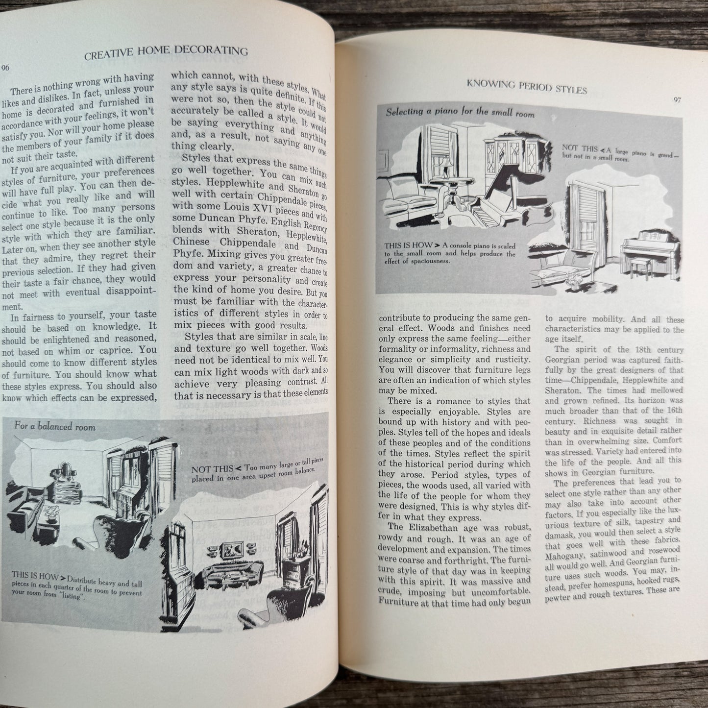 Creative Home Decorating, Hazel Kory Rockow / Julius Rockow, 1953