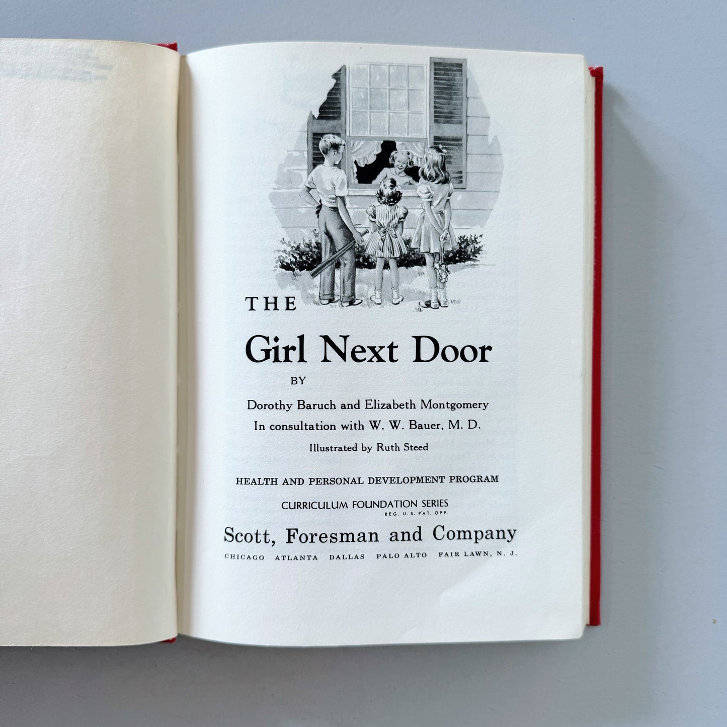 The Girl Next Door, 1954 Health and Personal Development School Book