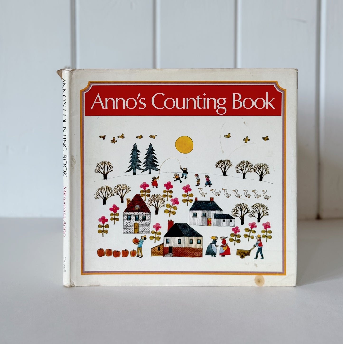 Anno's Counting Book, Hardcover With Dust Jacket, 1977