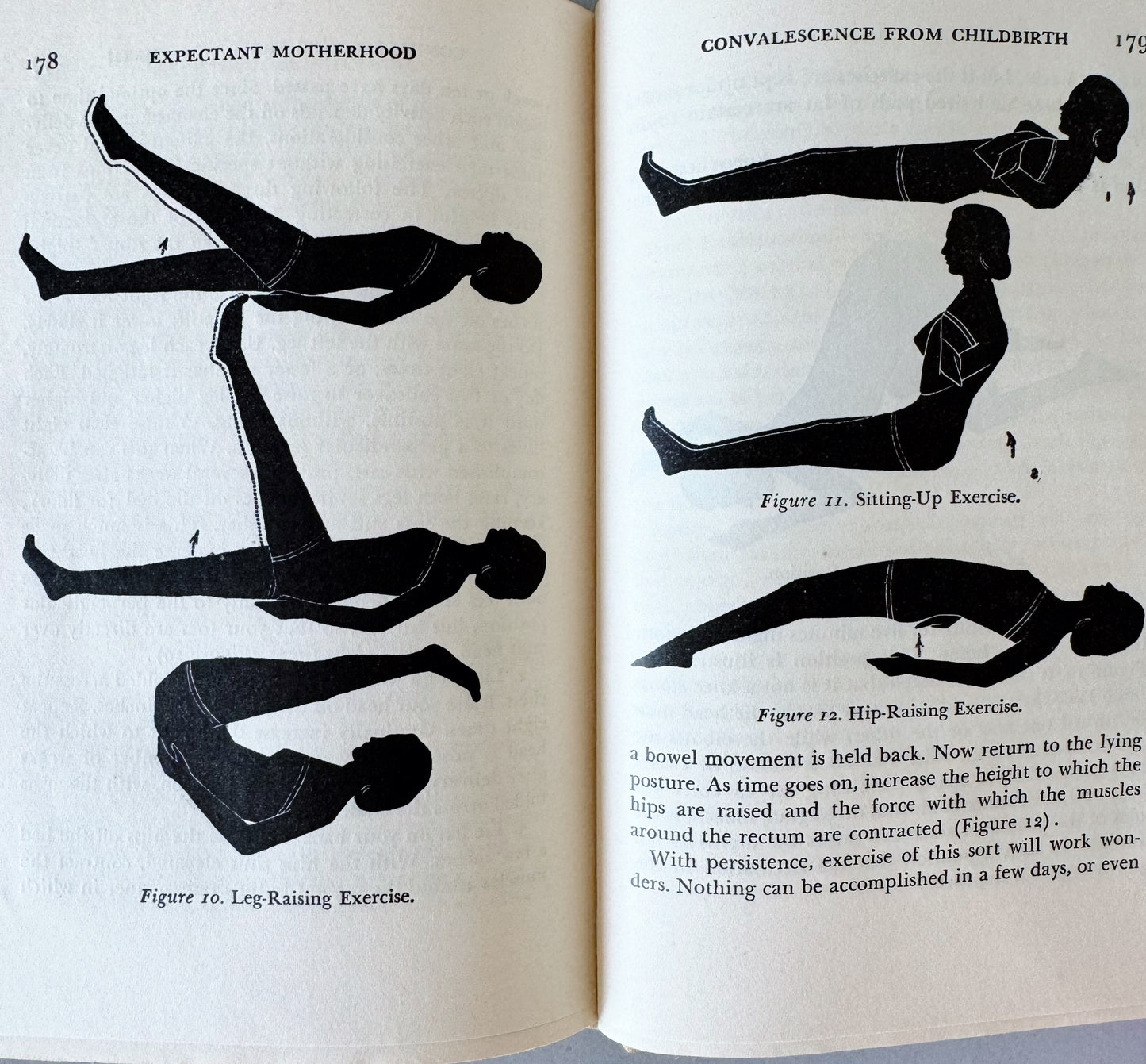 Expectant Motherhood, Vintage Mid-Century 1957 Pregnancy Book