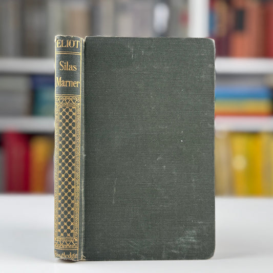 Silas Marner, George Eliot, The New Universal Library, Antique Pocket-Sized Green Hardcover