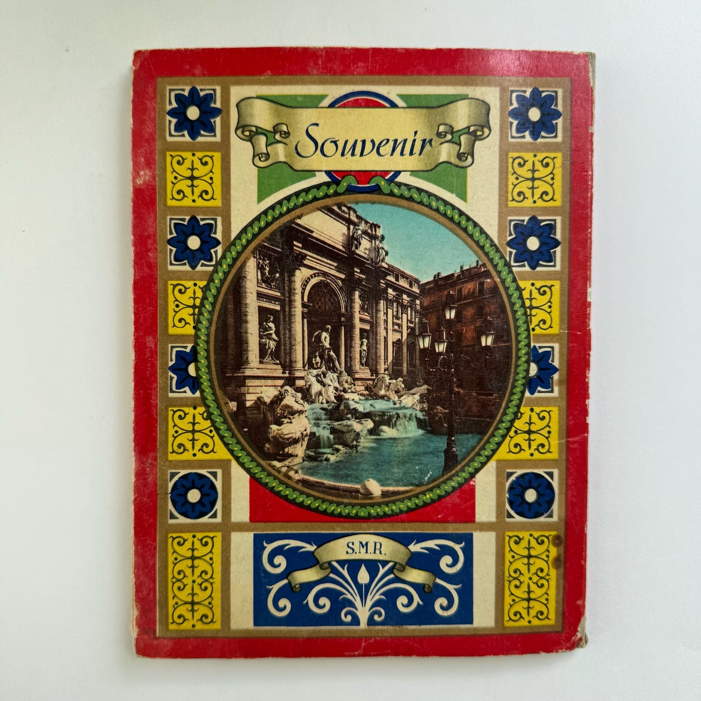 Roma, Parte I, Accordion Postcard/Photograph Souvenir Book