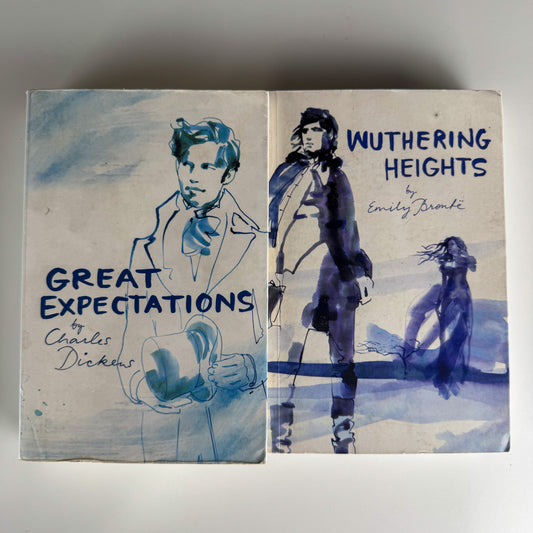 Classic Lines Editions: Great Expectations and Wuthering Heights, Paperback 2012