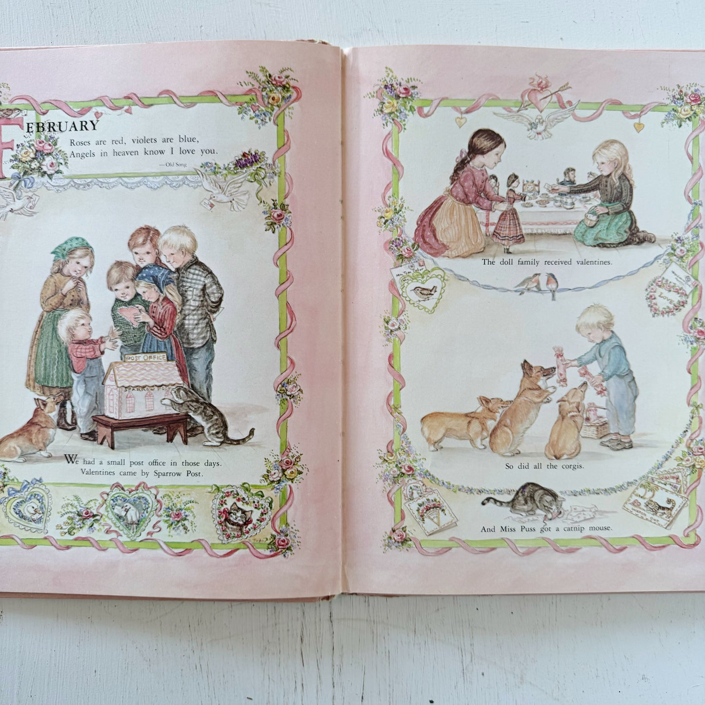 A Time To Keep, The Tasha Tudor Book of Holidays, Hardcover, 1978