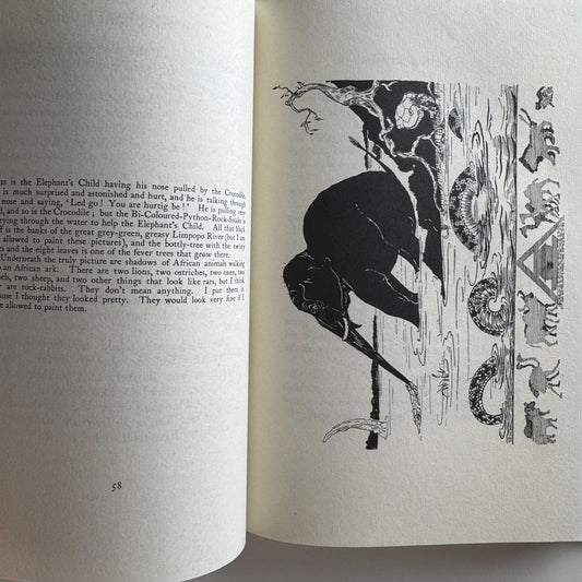 Just So Stories, Rudyard Kipling, 1978 Hardcover