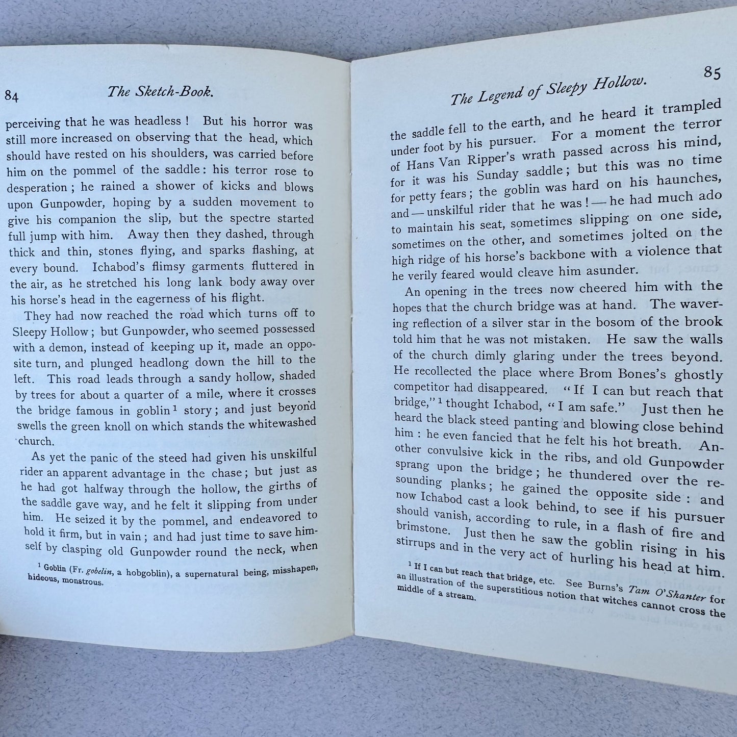 Six Selections From Irving's Sketchbook, Home and School Library, 1878 Antique Hardcover School Book