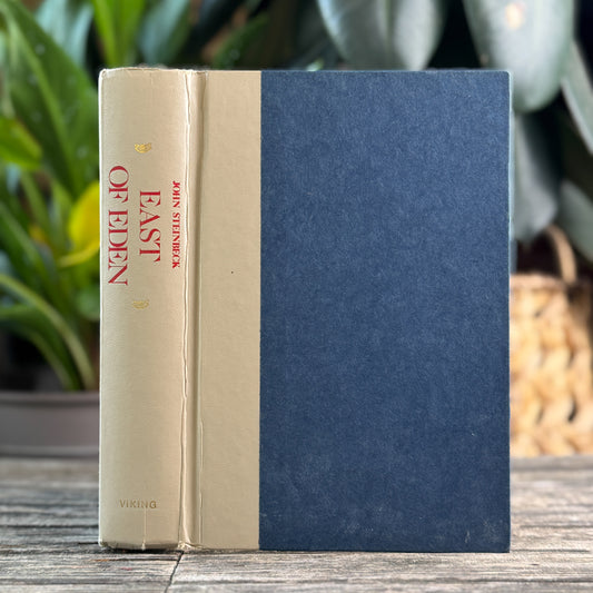 East of Eden, Book Club Edition, John Steinbeck, 1952