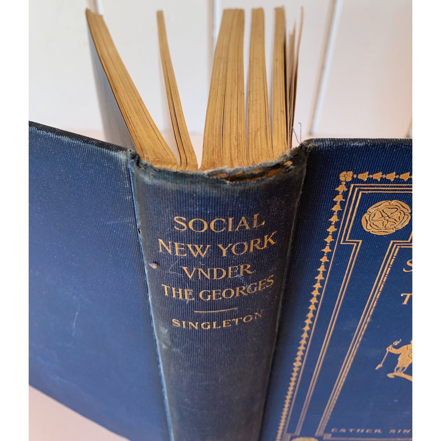 Social New York Under the Georges 1714-1776, Hardcover 1902