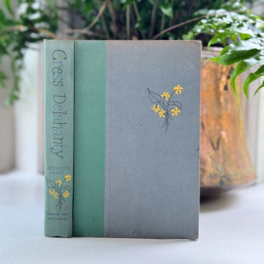 Cress Delahanty, Jessamyn West, 1953 Hardcover