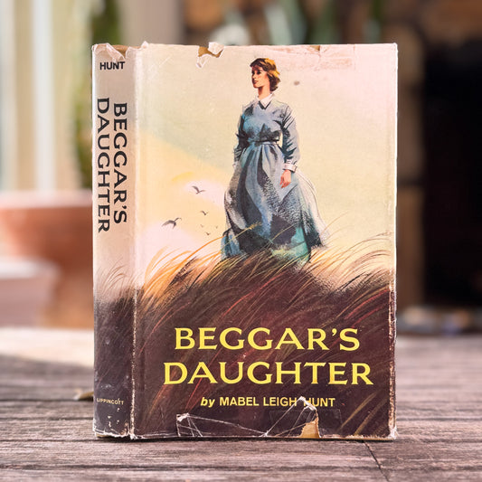 Beggar's Daughter, Mabel Leigh Hunt, 1963, First Edition