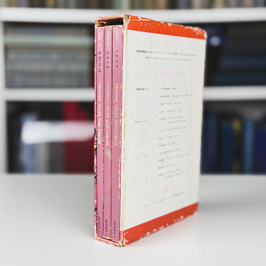 Junior Great Books Discussion Program, Series One, Slipcased Great Books Foundation Series 1969