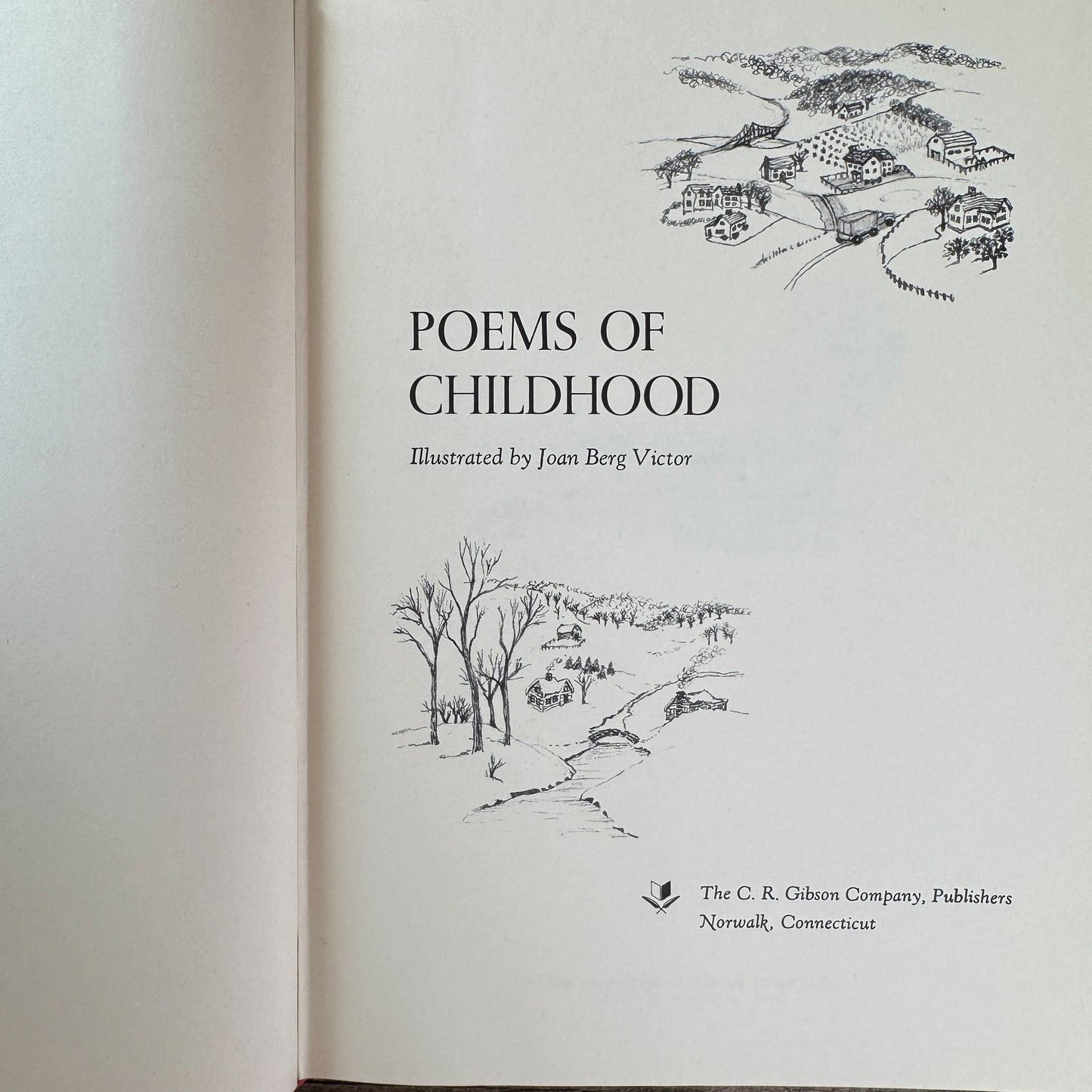 Poems of Childhood, Illustrated by Joan Berg Victor, 1969