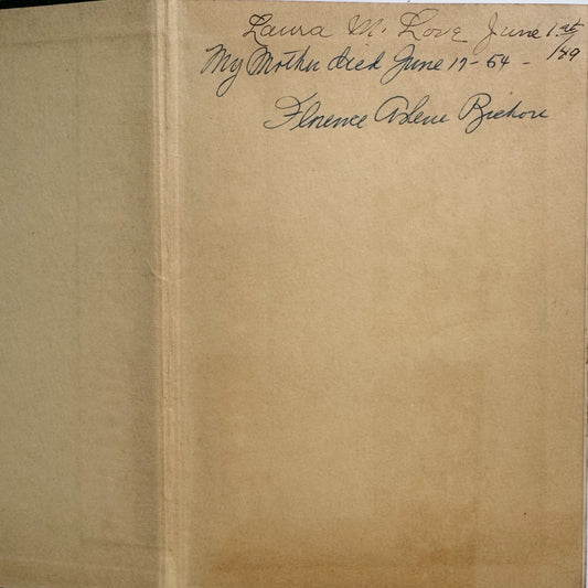Unveiled Mysteries, 1934 Hardcover Metaphysics Book