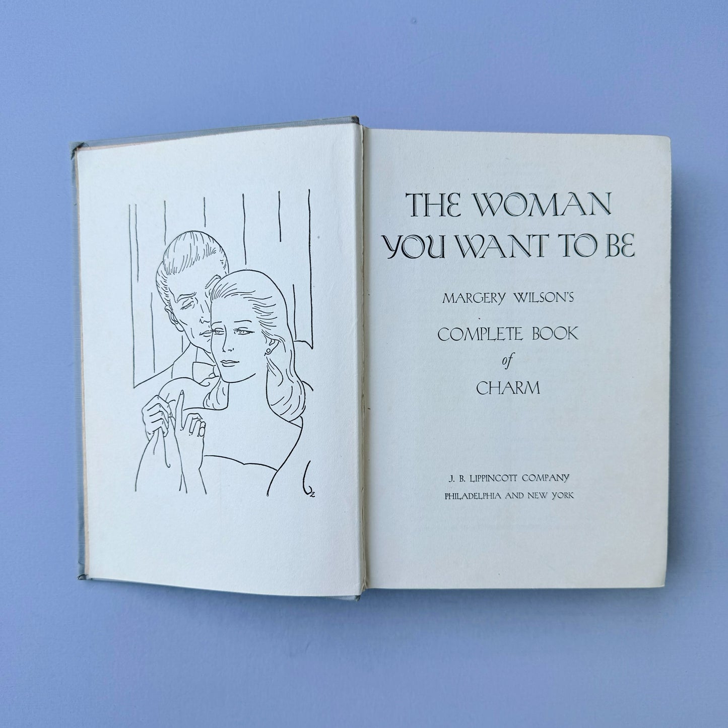 The Woman You Want To Be, Margery Wilson's Complete Book of Charm, 1942