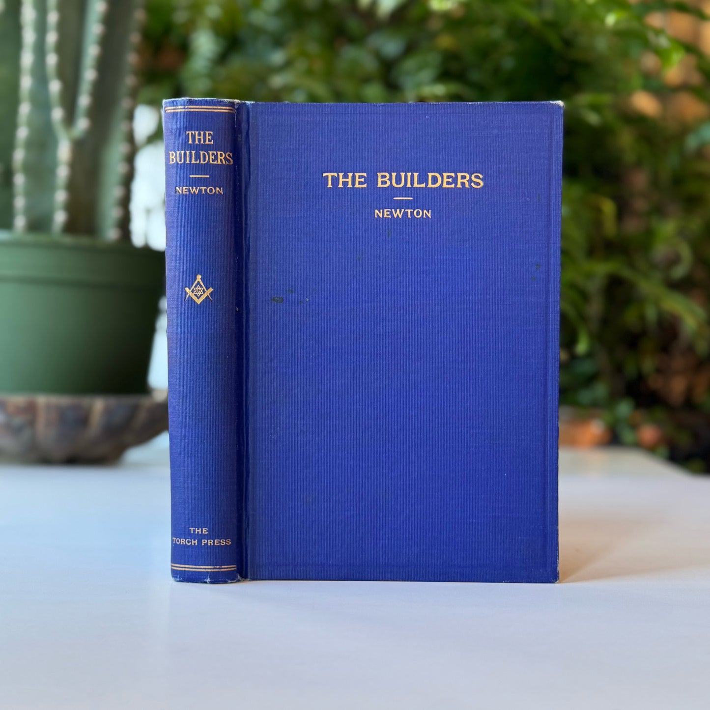 The Builders: A Story and Study of Masonry, 1916 Freemasons Hardcover