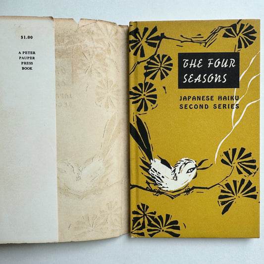 The Four Seasons: Japanese Haiku Second Series, Peter Pauper Press, 1958