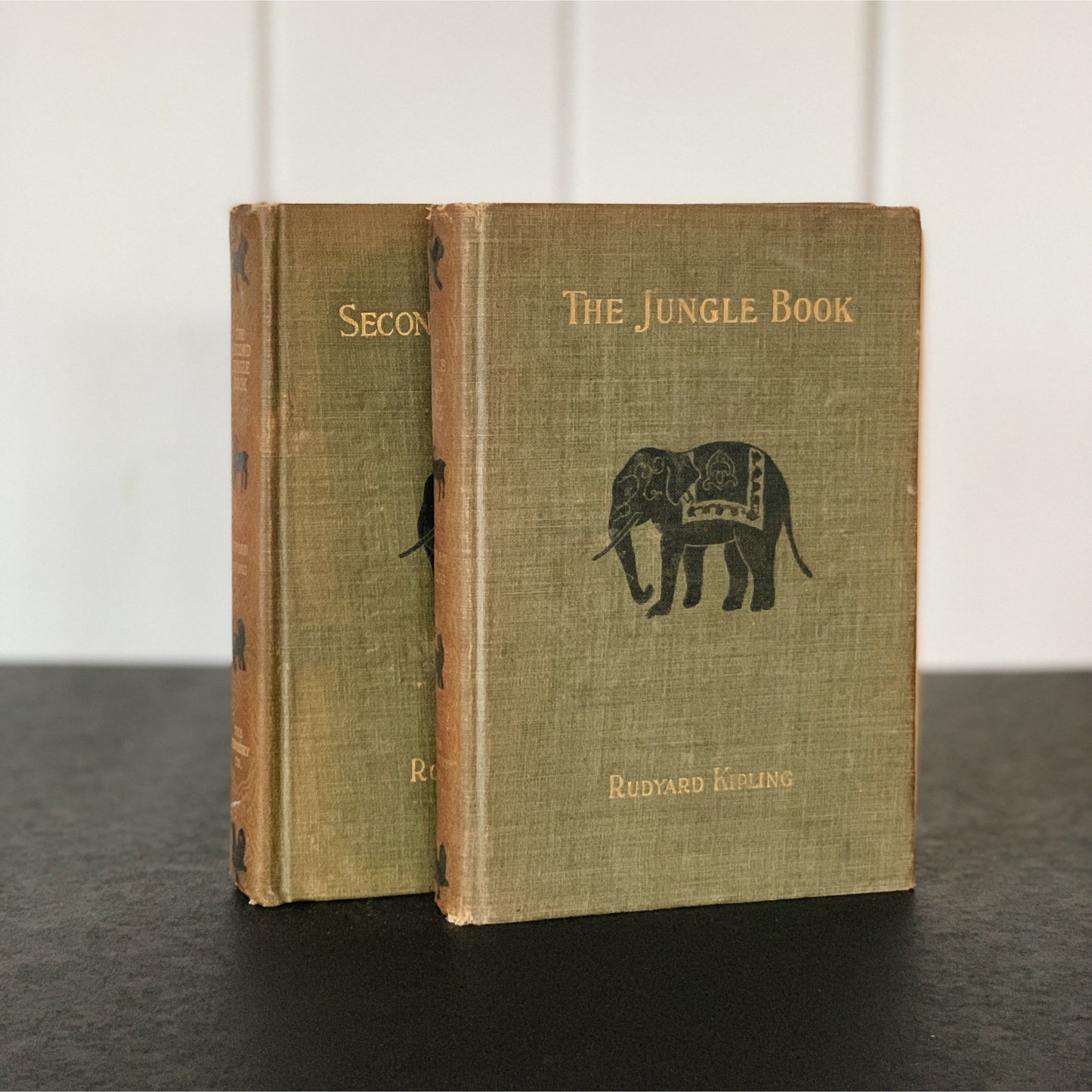 The Jungle Book and The Second Jungle Book, 1912-1913