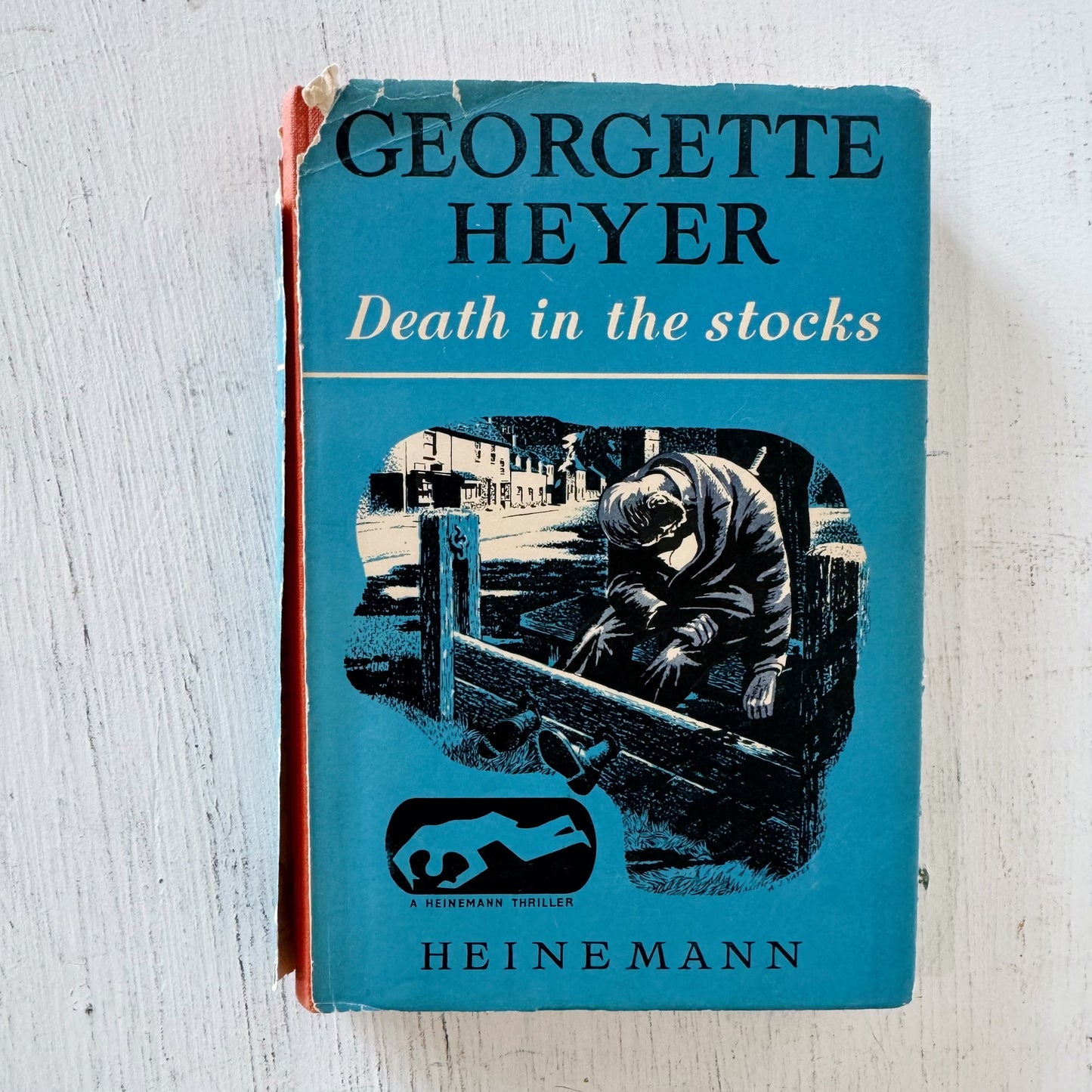 Set of 3 Georgette Heyer Detective Novels, Heinemann Editions