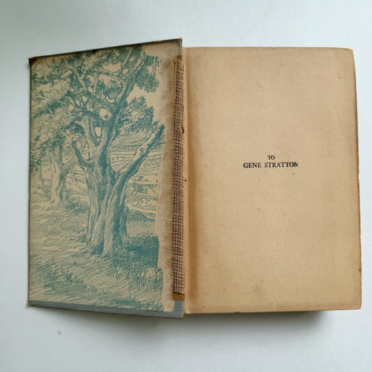 A Daughter of the Land, Gene Stratton Porter, Antique Hardcover