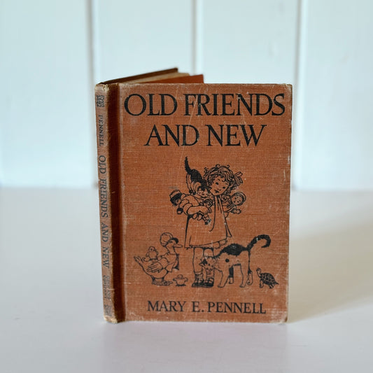 Old Friends and New, 1932 Primary School Reader, The Children's Own Readers