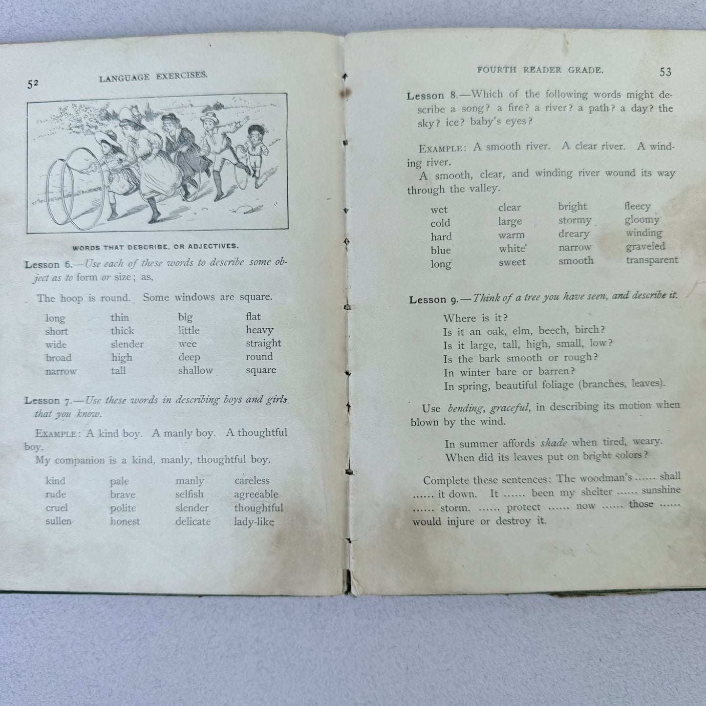 Long's New Language Exercises For Primary Schools, Part 2, 1889