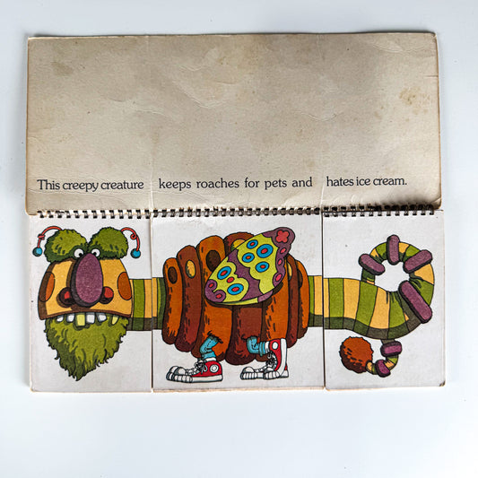 1000 Monsters Fun to Flip Book, 1979, Alan Benjamin and Sal Murdocca