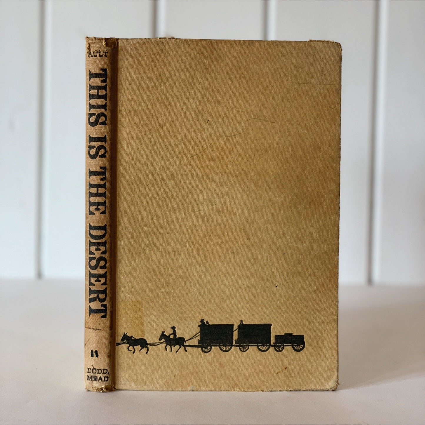 This is the Desert, Juvenile Nonfiction 1959 Hardcover