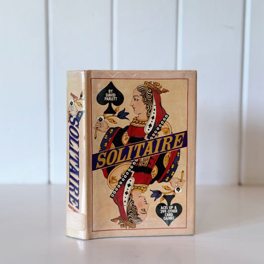 Solitaire, Aces Up & 399 Other Card Games, Hardcover, 1979, David Parlett