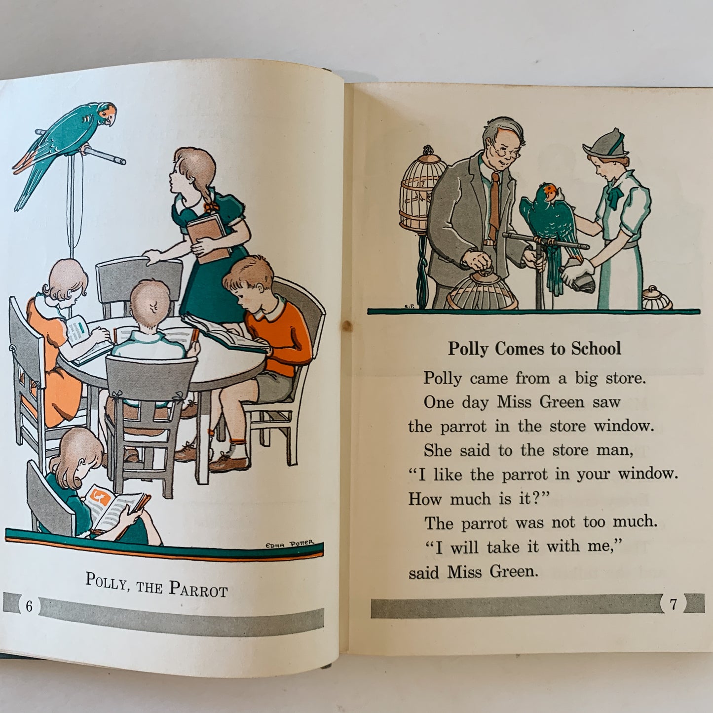 In Storm and Sunshine, Vintage School Book, 1938