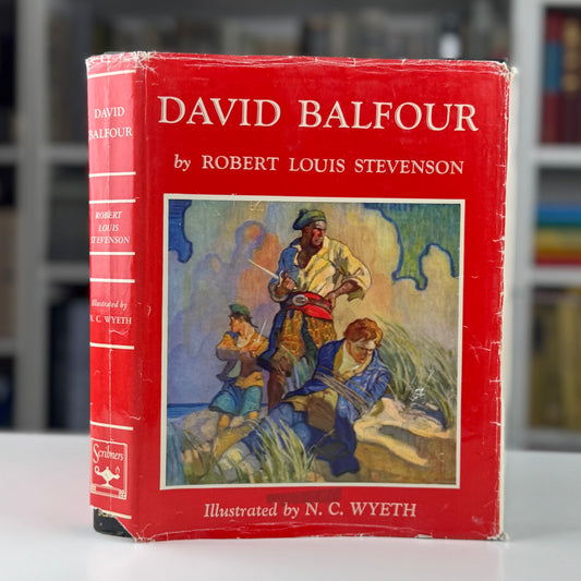 David Balfour, Robert Louis Stevenson, N.C. Wyeth Illustrations, 1952