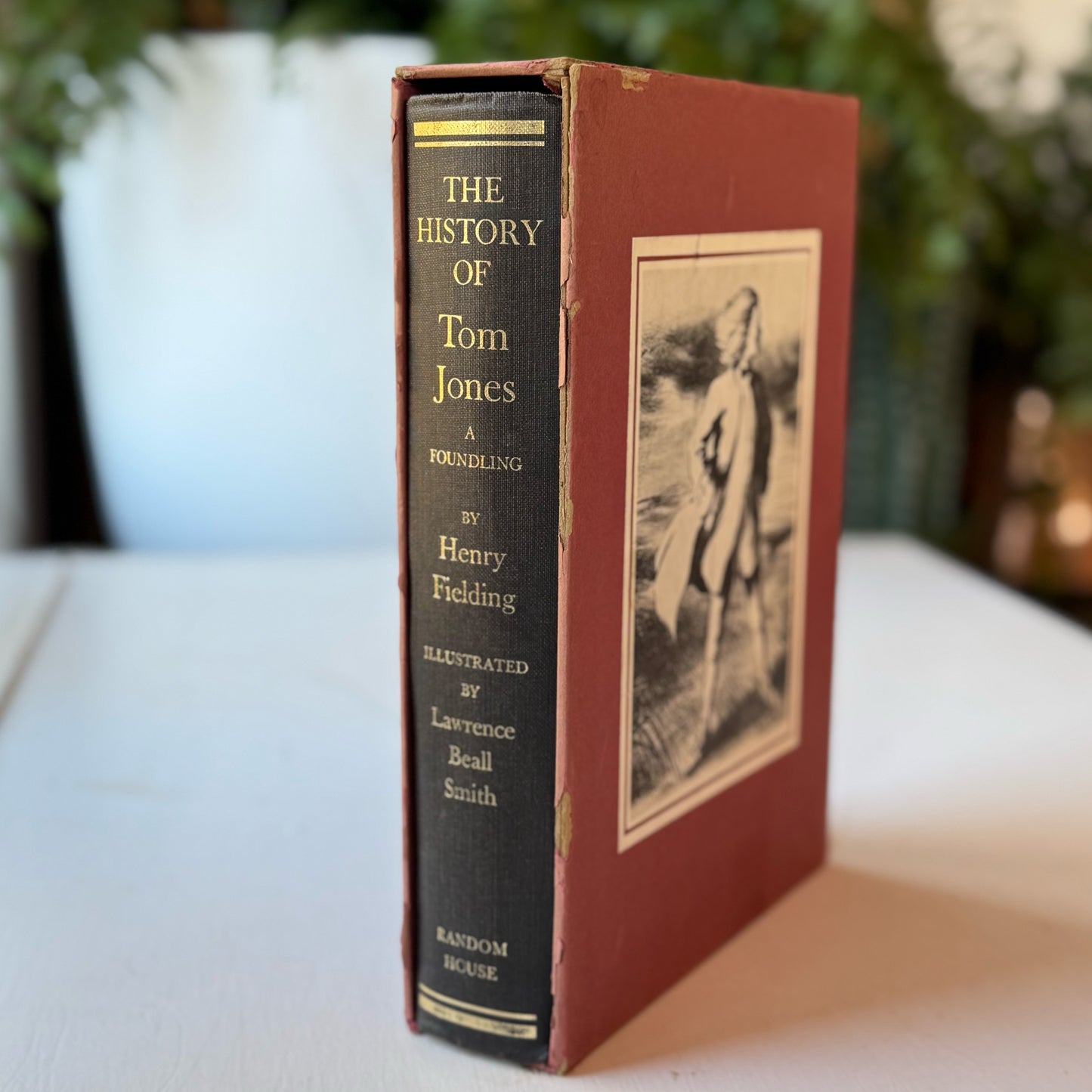 The History of Tom Jones, A Foundling, Henry Fielding, 1964 Slipcased Hardcover