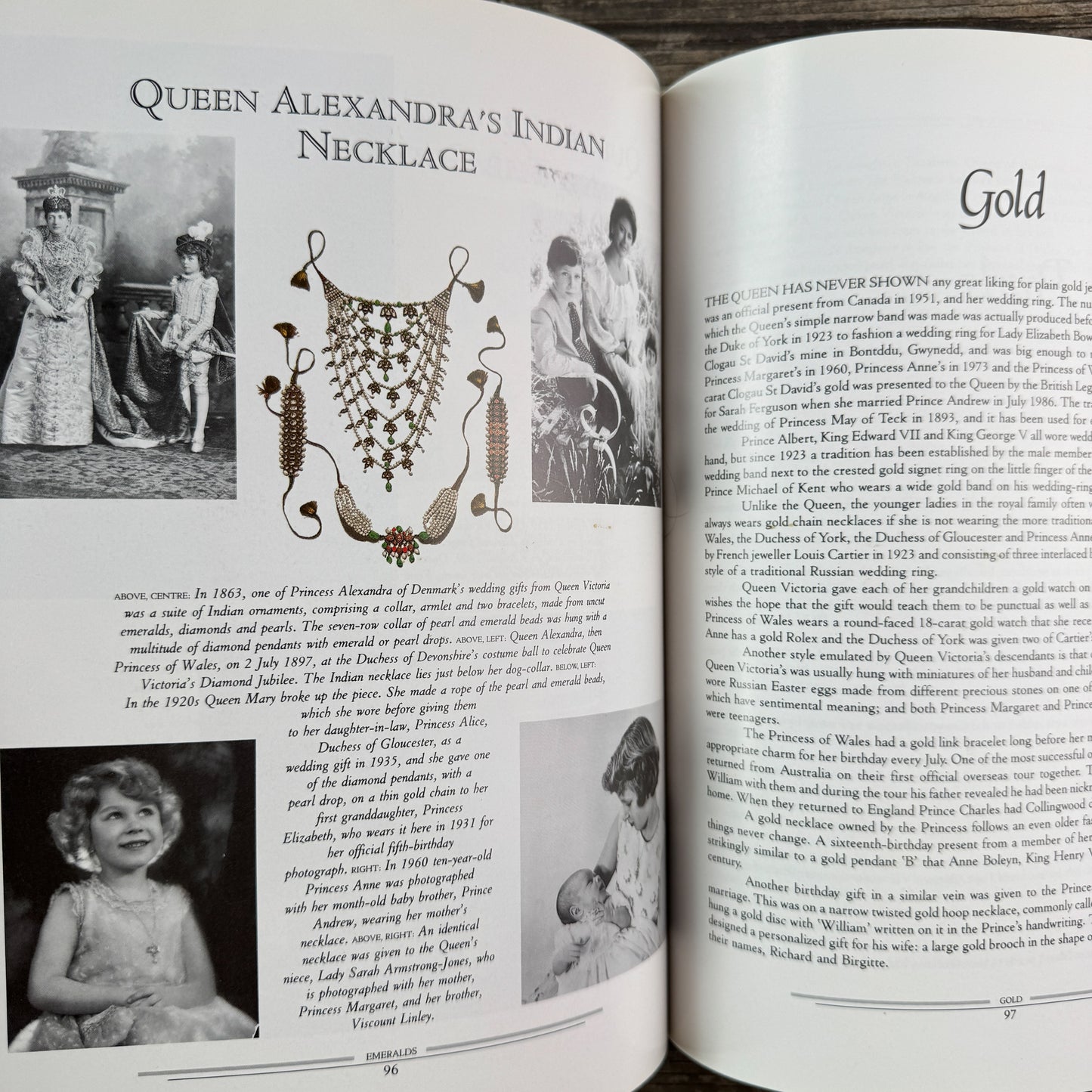The Queen’s Jewels, Oversized 1987 Hardcover