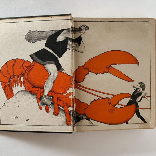 Poems Of Childhood, Eugene Field, 1904 Hardcover, Illustrated