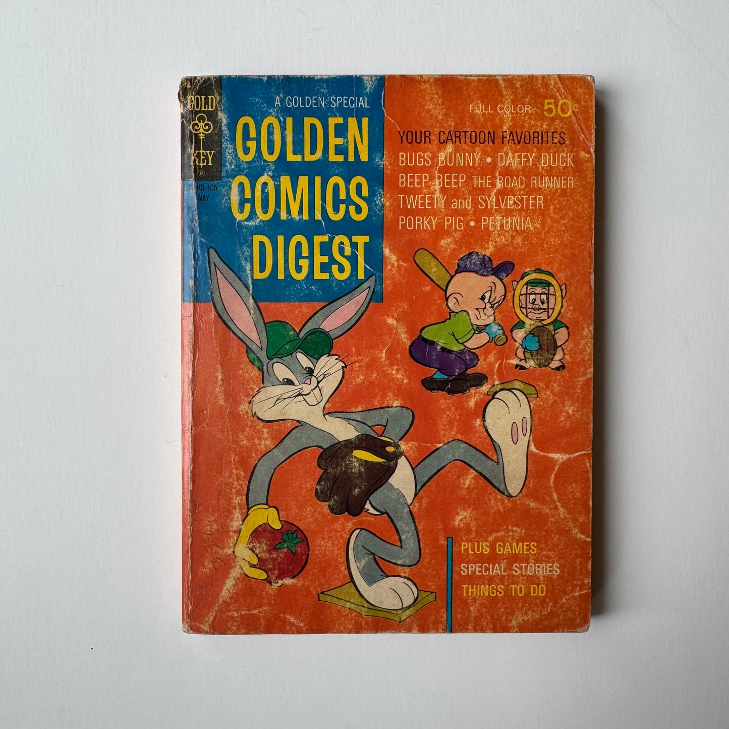 Golden Comics Digest Number 17 May 1971, Bugs Bunny