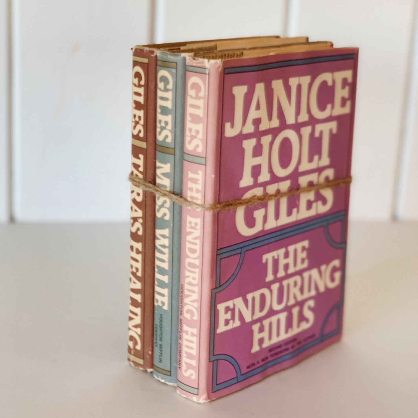 Janice Holt Giles, Kentucky Mountain Trilogy 1971, Hardcovers with DJ