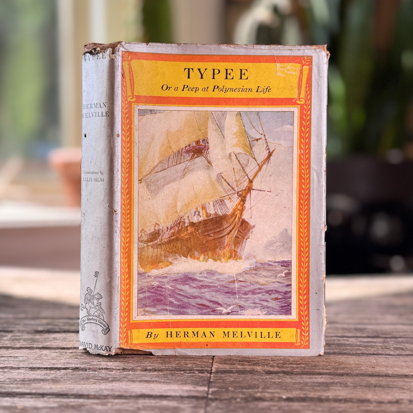 Typee, Or a Peep at Polynesian Life, Herman Melville, Newbery Classics Edition