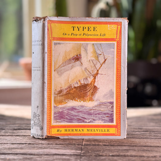 Typee, Or a Peep at Polynesian Life, Herman Melville, Newbery Classics Edition