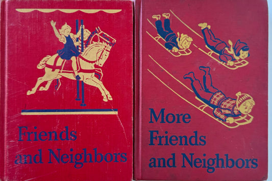 Friends and Neighbors, More Friends and Neighbors, 1946-41 Editions