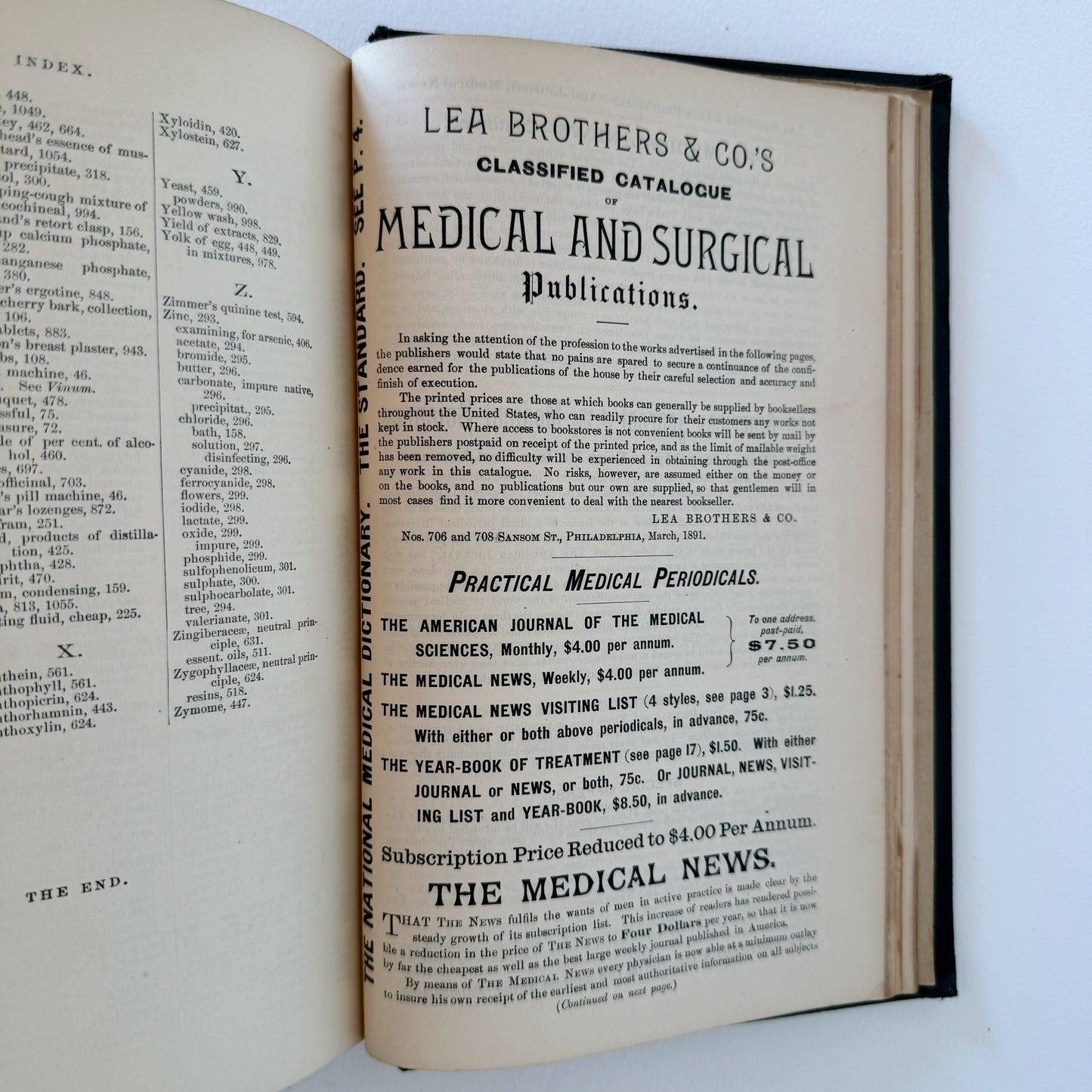 A Treatise on Pharmacy, Fifth Edition, 1884 Antique Medical Textbook, Illustrated