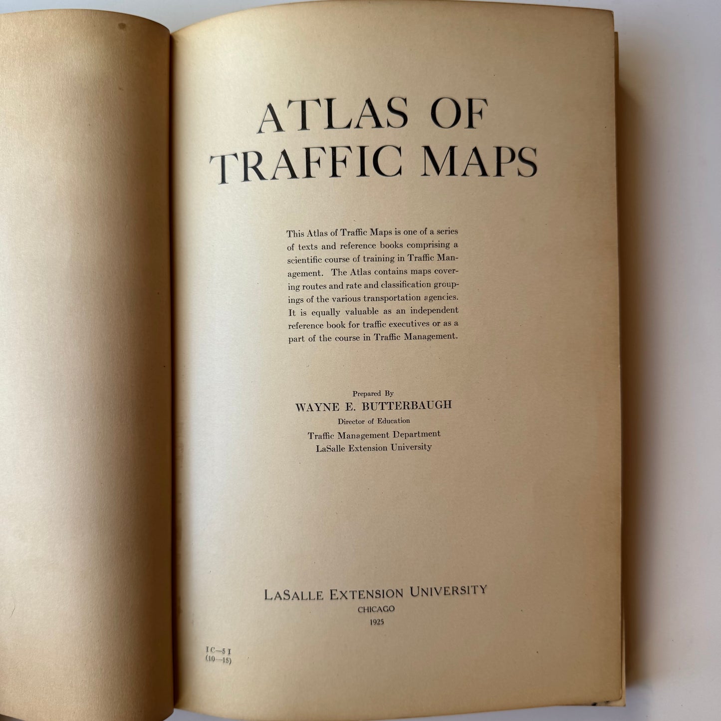 Atlas of Traffic Maps, Railway Systems Maps, 1925