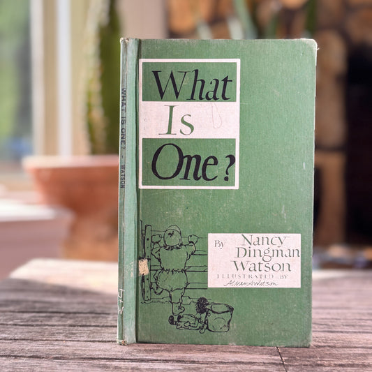 What Is One?, Nancy Dingman Watson, 1954