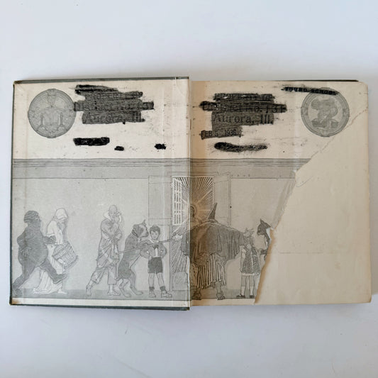 The Blue Bird For Children, 1914 School Edition Hardcover