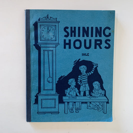 Shining Hours, A First Book of Numbers, 1942 Softcover School Book