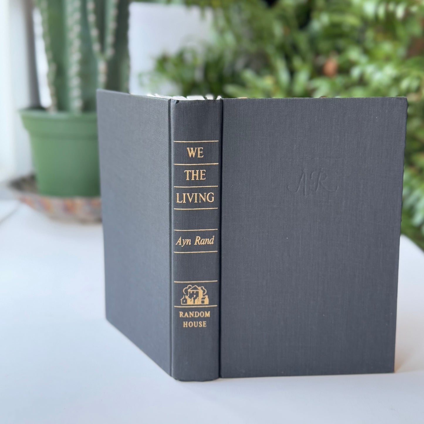 We The Living, Ayn Rand, 1959 Hardcover with Dust Jacket