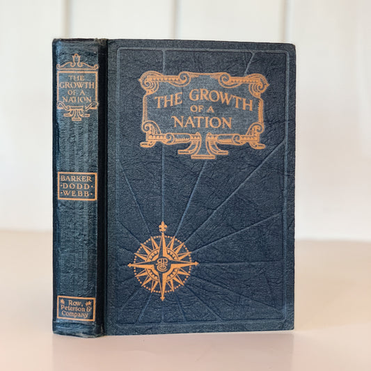 The Growth of a Nation: The United States of America, 1928,  Illustrated School Book