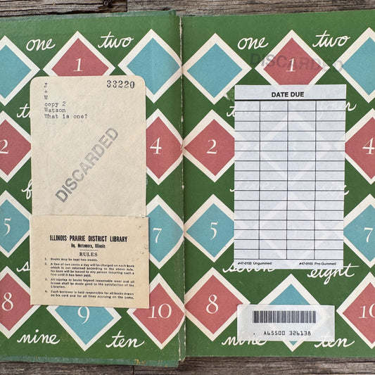 What Is One?, Nancy Dingman Watson, 1954