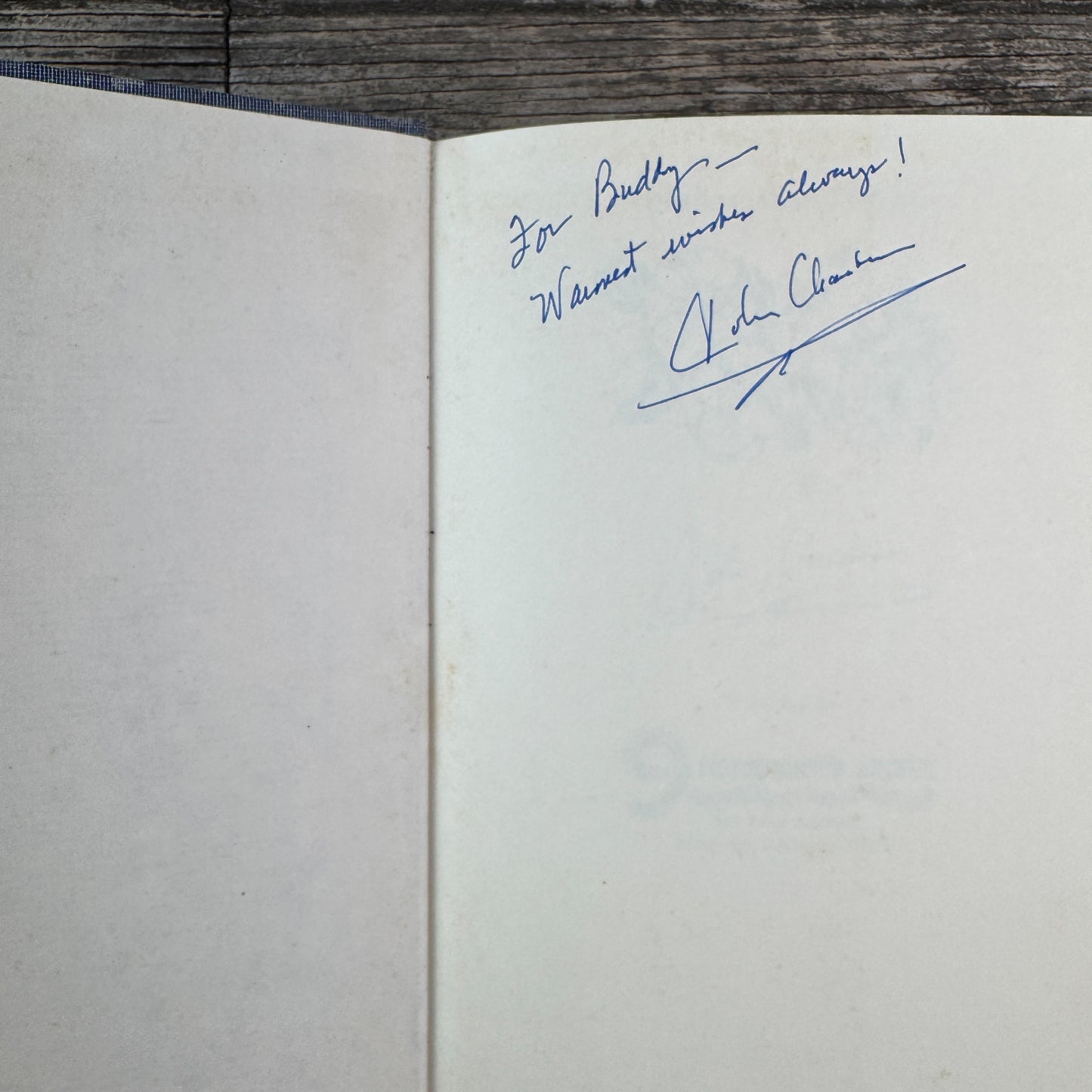 Camellias in Autumn, John Chambers, Signed First Edition, 1989