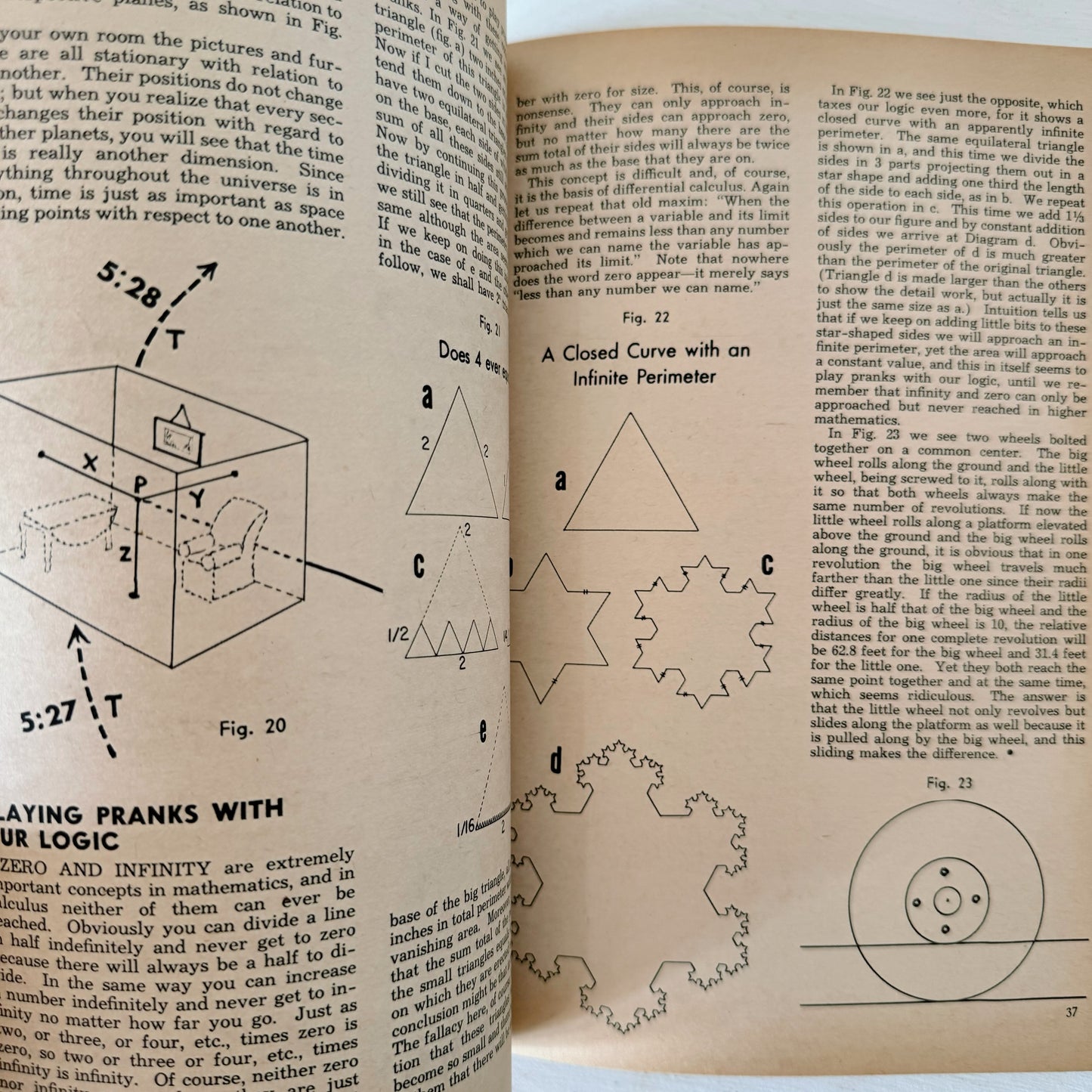 More Fun With Mathematics, 1963 Game and Puzzle Book, Jerome S. Meyer